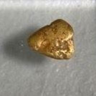Gold Nugget * 1.74 Grams
