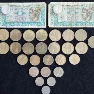 Italian Currency *

