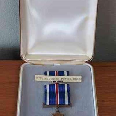 Distinguished Flying Cross Medal
