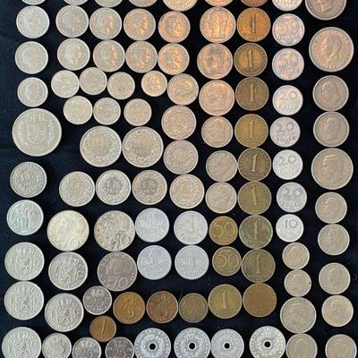 1950’s-1970’s Coins * Switzerland * Netherlands * Belgium * Greece * Hungary * Austria
