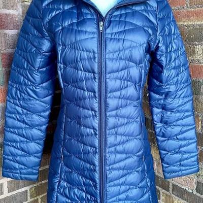 Patagonia Fiona Parka Women's Quilted Down Puffer Coat Size Medium
