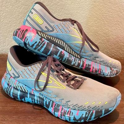 Brooks Glycerin 20 Drip Collection Limited Edition Training Shoes Men's Size 9 - Women Size 10.5.