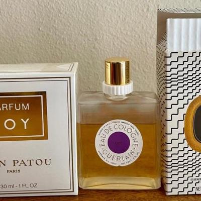 Joy Parfum By Jean Patou Paris 1floz New In Package, Guerlan 3floz Eau De Cologne 