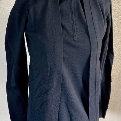 Akris Punto 100 Percent Wool Zip Front Winged Cardigan U S Size 4 