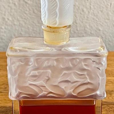 Molinard De Molinard Lalique Perfume Bottle