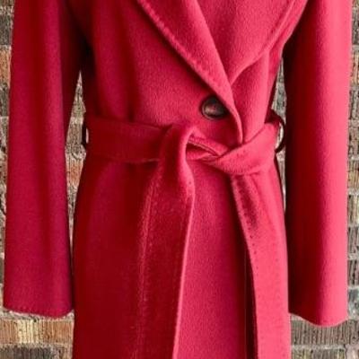 Loro Piana Cinzia Rocca Made In Italy Super Fine Wool And Angora Jacket Size 6