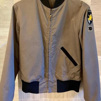 Vintage 1970 West Point Cadet Jacket Size Medium