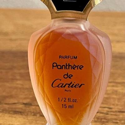 Panthere De Cartier Paris Parfum .5fl Ounce