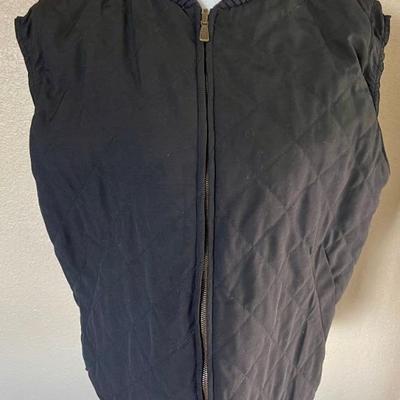 Loro Piana Storm System Rain & Wind Protection Zelander Vest 100 Percent Merino Wool  Size Medium