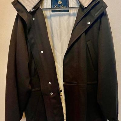 Loro Piana Icer Jacket Made In Italy 100 Percent Cashmere Size Medium