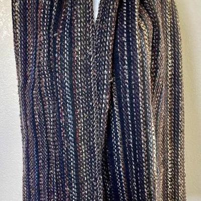 Authentic Etro Milano Wool Blend Scarf Italy 18 X 68