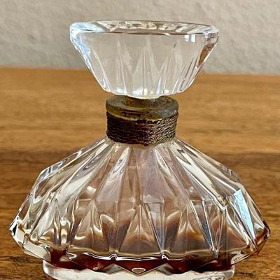 Baccarat Jean Patou Joy Perfume Bottle 1 Floz