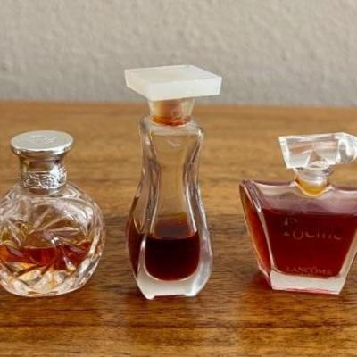 (5) Miniature Perfumes - Raloh Lauren, Ivoire By Balmain, Giorgio, Beverly Hills, Poene