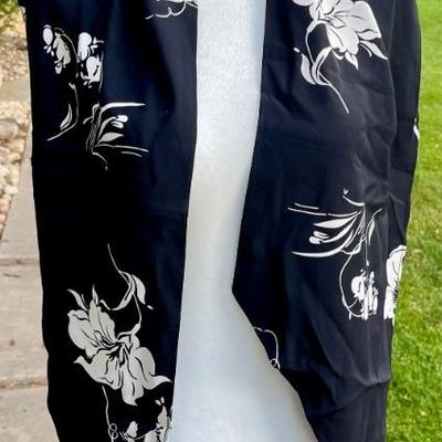 Ralph Lauren Polo Blue Label Scarf 100 Percent Silk - 10" X 60" 