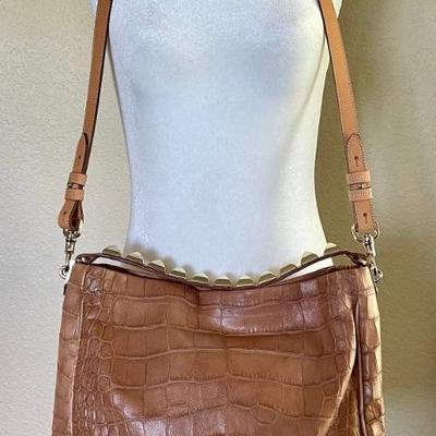 Mulberry Eliza Leather Hobo Bag With Gold Trim - Shoulder Strap And Storage Bag 