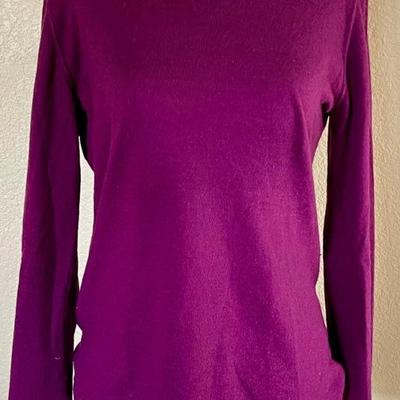 Vintage Loro Piana 100 Percent Cashmere Sweater Size 46