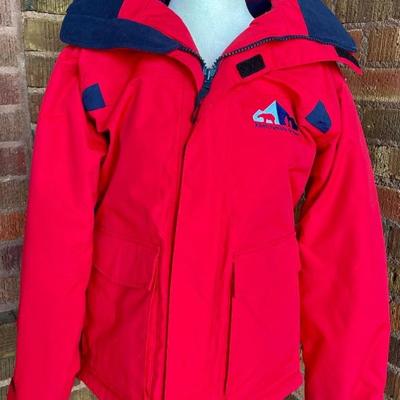 Abercrombie Kent Men's Jacket Antarctica Peninsula Parka Size Large