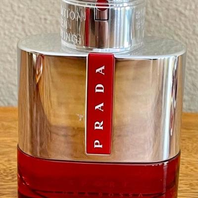 Bottle Of Prada Sport Luna Rossa Eau De Toilette 1.7floz