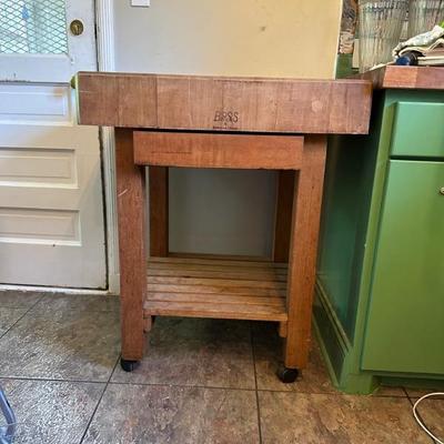 John Boos & Co butcher block