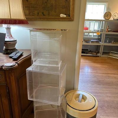 Lucite Cubes