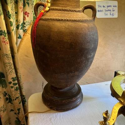 Vessel lamp
