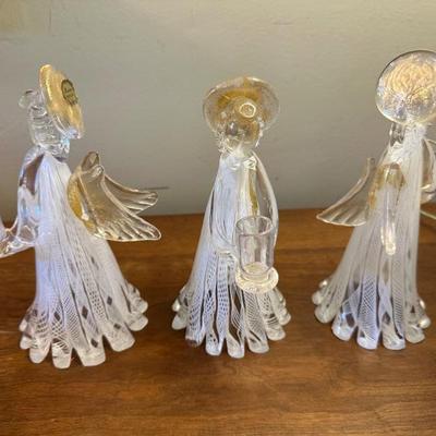 Murano angels
