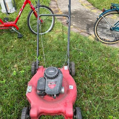 Gas Mower