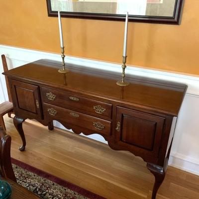 Statton cherry sideboard