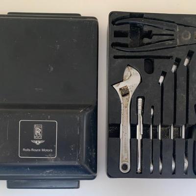 Rolls Royce tool and light bulb kit