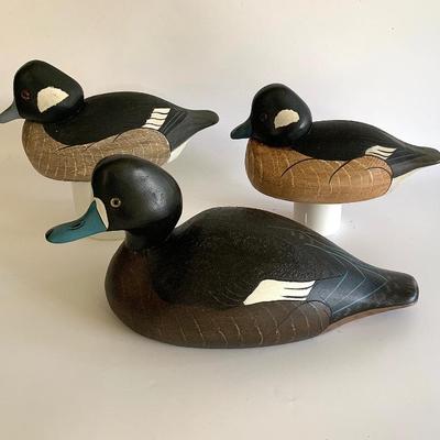1980’s Ethan Allen artist signed decoys