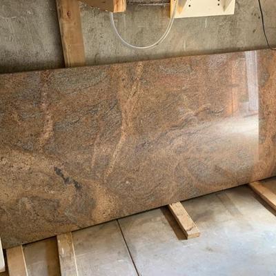 Stone island counter top 