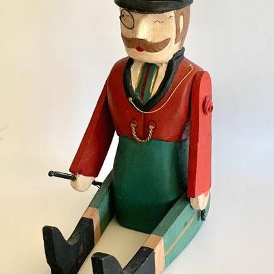 Midwest Importers wooden English Bobby shelf sitter