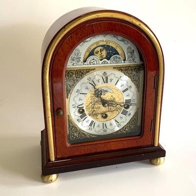 Franz Hermle German mantle clock
