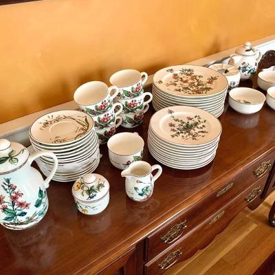 Villeroy & Boch “ Botanica” dinnerware