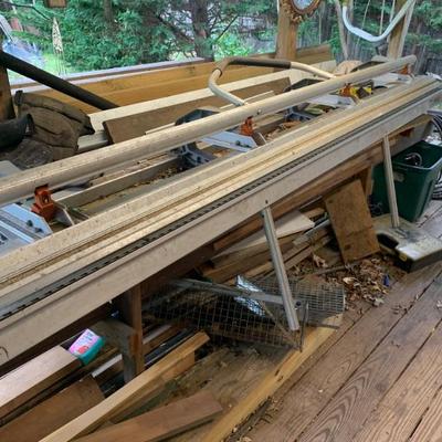 8 ft. aluminum brake