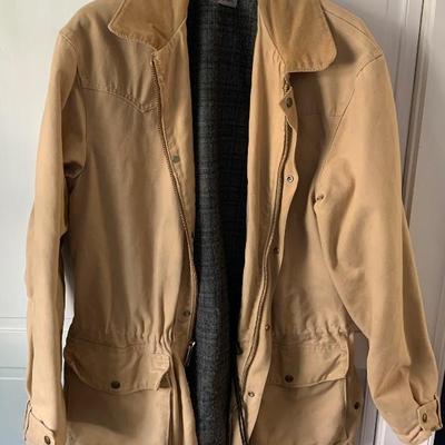 Carhartt men’s jacket, size lg.