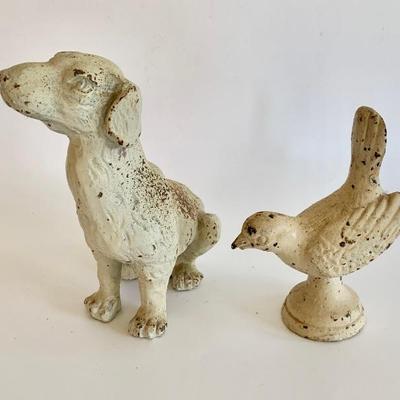 Vtg.,metal animals
