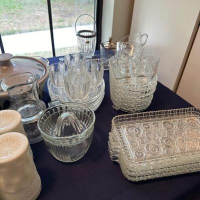 Vintage MCM Snack sets Juicers and more
