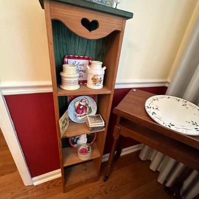 Home and hearth vintage shelf, Antique Dictionary Stand 