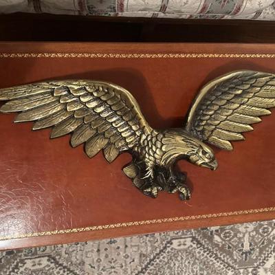 Brass Eagle Wall Hanging