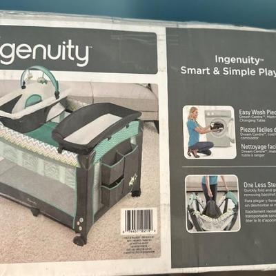 Ingenuity Smart and Simple Play yard (Pack and Play) 