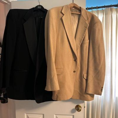 Vintage Suit Jacket and Tuxedo 