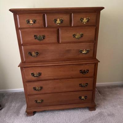 Americana Highboy Dresser 
