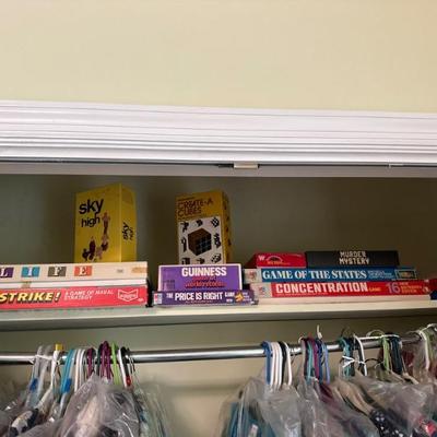 Vintage Board Games 
