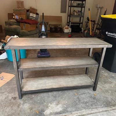 Industrial shelf very cool