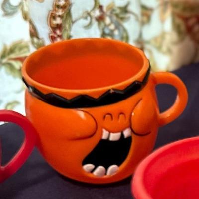 Vintage Pillsbury Loud Mouth Punch Funny Face plastic drink cup,Vintage 1972 Keebler Company Plastic Elf Cup Kids Mug Drink Cup, Vintage...