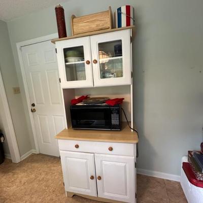 Kitchen Hutch Ethan Allen style