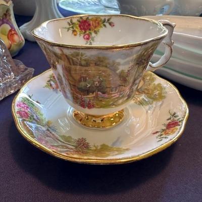 tea cups