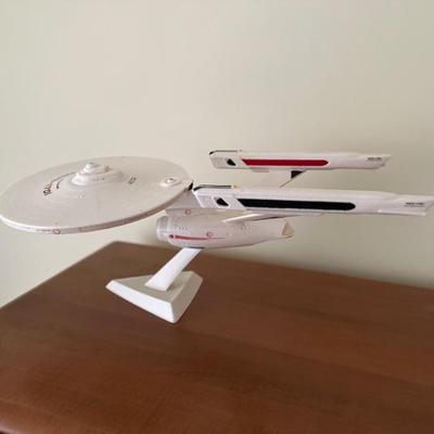Star Trek USS Enterprise Model NCC-1701 