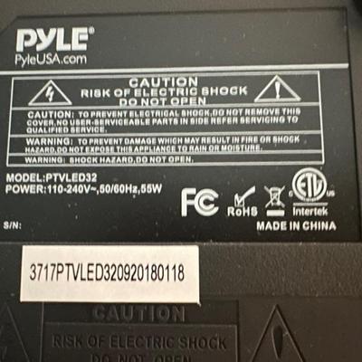 Pyle 32" TV PTVLED32 